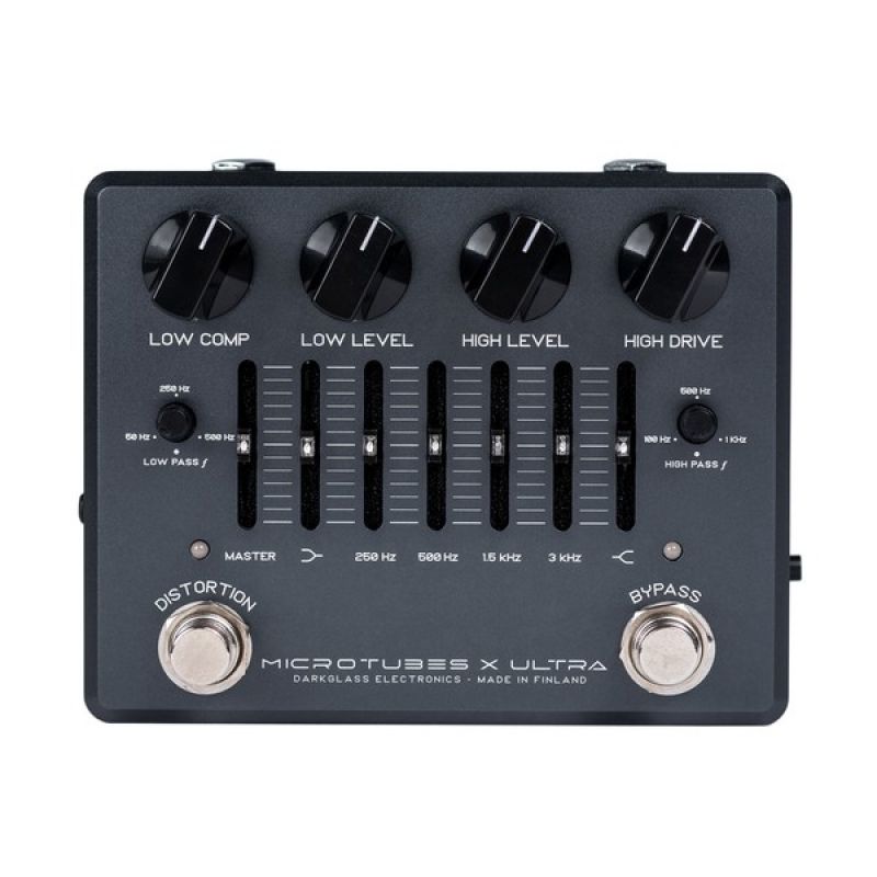 Педаль Darkglass Electronics Microtubes X Ultra